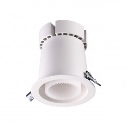 358200 NT19 000 белый Встраиваемый светильник IP20 LED 4000K 20W 220В VARPAS