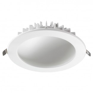 358277 NT19 000 белый Встраиваемый светильник IP20 LED 4000K 20W 100-240V GESSO