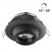 358444 NT20 000 черный Светильник встраиваемый DIM (угол рассеивания 15°~55°) IP20 LED 4000К 8W 220