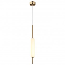 4794/12L PENDANT ODL21 009 бронзовый/белый Подвес LED 12W REEDS