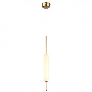 4794/12L PENDANT ODL21 009 бронзовый/белый Подвес LED 12W REEDS