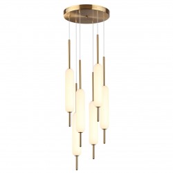 4794/72L PENDANT ODL21 009 бронзовый/белый Подвес LED 72W REEDS