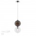 4980/1B PENDANT ODL22 239 хром/коричневый/стекло Подвес G9 1*40W TWIXY