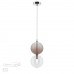 4980/1C PENDANT ODL22 239 хром/ темн.бордовый/стекло Подвес G9 1*40W TWIXY