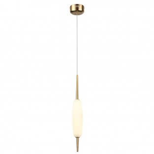 4792/12L PENDANT ODL21 008 бронзовый/белый Подвес LED 12W SPINDLE