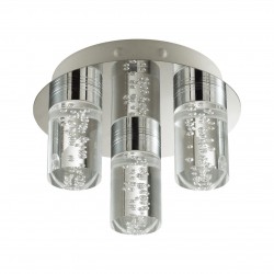 4599/15CL VINTAGE никель Светильник потолочный IP44 LED 3*5W 4000K 220V TERRENCE