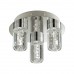 4599/15CL VINTAGE никель Светильник потолочный IP44 LED 3*5W 4000K 220V TERRENCE