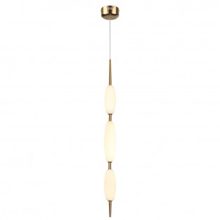 4792/28L PENDANT ODL21 009 бронзовый/белый Подвес LED 28W SPINDLE