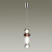 4826/18L PENDANT ODL21 007 хром/дымчатый/бордо/прозрачный Подвес LED 18W BEANS