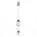 4827/18L PENDANT ODL21 007 хром/дымчатый/белый/прозрачный Подвес LED 18W BEANS