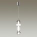 4827/18L PENDANT ODL21 007 хром/дымчатый/белый/прозрачный Подвес LED 18W BEANS