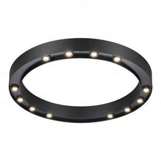 358800 OVER NT21 141 черный Светильник накладной светодиодный IP20 LED 50W 4800Лм 4000K 220-240V NLO