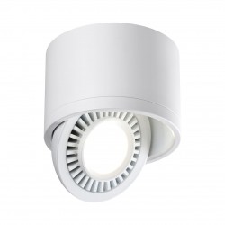 358811 OVER NT21 151 белый Светильник накладной светодиодный IP20 LED 9W 770Лм 4000K 220V GESSO