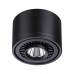 358812 OVER NT21 151 черный Светильник накладной светодиодный IP20 LED 9W 770Лм 4000K 220V GESSO
