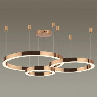 3885/3LA L-VISION ODL22 71 полированное золото Дополнительная чаша на 3 светильника (3885/25LA, 3885/35LA, 3885/45LA) BRIZZI