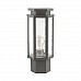 4048/1B ODL18 710 темно-серый/белый Уличный светильник на столб IP44 E27 100W 220V GINO