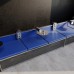 Рамка стеклянная VOLTUM S70 на 3 поста, (сталь, стекло) Voltum Рамка стеклянная VOLTUM S70 на 3 поста, (сталь, стекло) Voltum