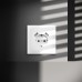 Розетка встраиваемая VOLTUM S70 с заземлением и защитными шторками, 16А, с USB, A+A, (белый матовый) Voltum Розетка встраиваемая VOLTUM S70 с заземлением и защитными шторками, 16А, с USB, A+A, (белый матовый) Voltum