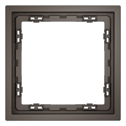 Рамка пластиковая VOLTUM S70 на 1 пост, (капучино) Рамка пластиковая VOLTUM S70 на 1 пост, (капучино)