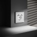 Розетка встраиваемая VOLTUM S70 с заземлением и защитными шторками, 16А, с USB, A+A, (белый матовый) Voltum Розетка встраиваемая VOLTUM S70 с заземлением и защитными шторками, 16А, с USB, A+A, (белый матовый) Voltum