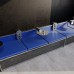 Рамка стеклянная VOLTUM S70 на 3 поста, (титан, стекло) Voltum Рамка стеклянная VOLTUM S70 на 3 поста, (титан, стекло) Voltum