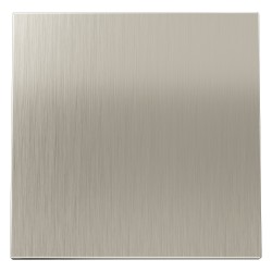 Клавиша для выключателя/переключателя одноклавишного, S70 Metal (никель) Клавиша для выключателя/переключателя одноклавишного, S70 Metal (никель)