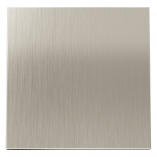 Клавиша для выключателя/переключателя одноклавишного, S70 Metal (никель)