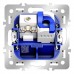 Механизм розетки TV+RJ45 кат. 6, S70 Voltum Механизм розетки TV+RJ45 кат. 6, S70 Voltum