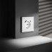 Розетка встраиваемая VOLTUM S70 с заземлением и защитными шторками, 16А, с USB, A+С, (белый матовый) Voltum