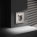 Розетка встраиваемая VOLTUM S70 с заземлением и защитными шторками, 16А, с USB, A+A, (кашемир) Voltum Розетка встраиваемая VOLTUM S70 с заземлением и защитными шторками, 16А, с USB, A+A, (кашемир) Voltum