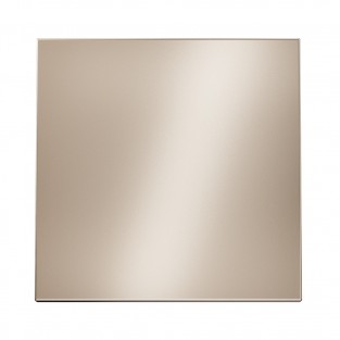 Клавиша для выключателя/переключателя одноклавишного, S70 Metal (платина)