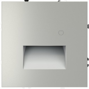 Подсветка светодиодная встраиваемая VOLTUM S70 с датчиком, (сталь)