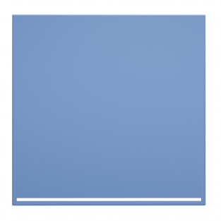 Клавиша для выключателя/переключателя одноклавишного с подсветкой, S70 (деним)