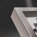 Рамка металлическая на 2 поста, S70 Metal (никель) Voltum Рамка металлическая на 2 поста, S70 Metal (никель) Voltum