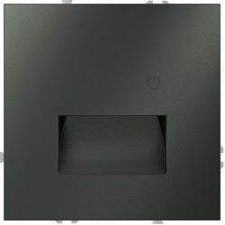 Подсветка светодиодная встраиваемая VOLTUM S70 с датчиком, (титан)