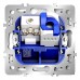 Розетка телевизионная встраиваемая VOLTUM S70 TV+RJ45 кат. 6, (белый глянцевый) Voltum Розетка телевизионная встраиваемая VOLTUM S70 TV+RJ45 кат. 6, (белый глянцевый) Voltum