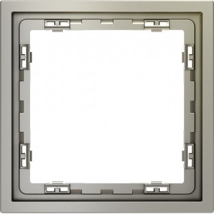 Рамка пластиковая VOLTUM S70 на 1 пост, (шелк)