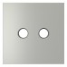 Накладка для розетки телевизионной оконечной TV+SAT, S70 (сталь) Voltum Накладка для розетки телевизионной оконечной TV+SAT, S70 (сталь) Voltum