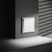 Проходной переключатель встраиваемый VOLTUM S70 двухклавишный с подсветкой 10А, (белый матовый) Voltum Проходной переключатель встраиваемый VOLTUM S70 двухклавишный с подсветкой 10А, (белый матовый) Voltum