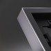 Рамка металлическая на 3 поста, S70 Metal (антрацит) Voltum Рамка металлическая на 3 поста, S70 Metal (антрацит) Voltum