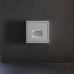 Накладка для розетки компьютерной RJ45 кат.6, S70 (серый) Voltum Накладка для розетки компьютерной RJ45 кат.6, S70 (серый) Voltum