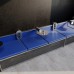 Рамка стеклянная VOLTUM S70 на 3 поста, (графит, стекло) Voltum Рамка стеклянная VOLTUM S70 на 3 поста, (графит, стекло) Voltum