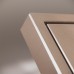 Клавиша для выключателя/переключателя одноклавишного с подсветкой, S70 Metal (платина) Voltum