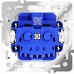 Розетка встраиваемая VOLTUM S70 с заземлением 16А, (белый глянцевый) Voltum Розетка встраиваемая VOLTUM S70 с заземлением 16А, (белый глянцевый) Voltum