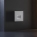 Накладка для розетки компьютерной RJ45 кат.6, S70 (серый) Voltum Накладка для розетки компьютерной RJ45 кат.6, S70 (серый) Voltum