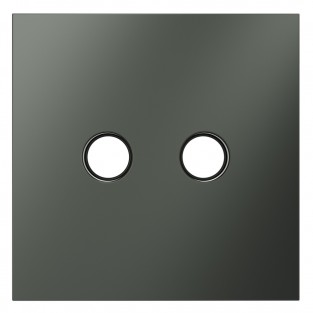 Накладка для розетки телевизионной оконечной TV+SAT, S70 (титан)