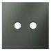 Накладка для розетки телевизионной оконечной TV+SAT, S70 (титан) Voltum Накладка для розетки телевизионной оконечной TV+SAT, S70 (титан) Voltum