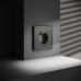 Розетка встраиваемая VOLTUM S70 с заземлением и защитными шторками, 16А, с USB, A+С, (титан) Voltum Розетка встраиваемая VOLTUM S70 с заземлением и защитными шторками, 16А, с USB, A+С, (титан) Voltum