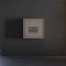 Накладка для розетки компьютерной двойной RJ45+RJ45 кат.6, S70 (капучино) Voltum