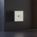 Накладка для розетки компьютерной RJ45 кат.6, S70 (хлопок) Voltum Накладка для розетки компьютерной RJ45 кат.6, S70 (хлопок) Voltum